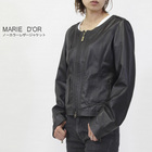MARIE D'OR (マリードール) ラム　レザージャケット -9925 -